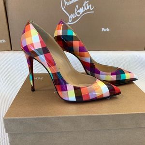 Pigalle Follies 100 cinesquare Patent heel 36.5